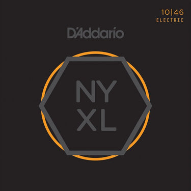 Juego De Cuerdas D Addario Para Guitarra Electrica, Nyxl1046